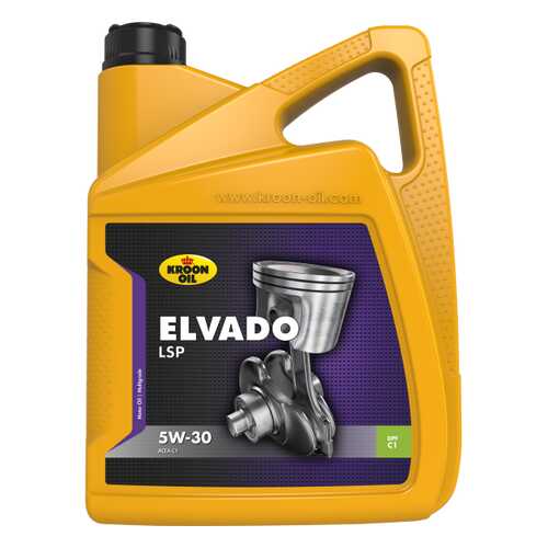 Масло Моторное Elvado Lsp 5w30 5l KROON OIL арт. 33495 в ЕКА