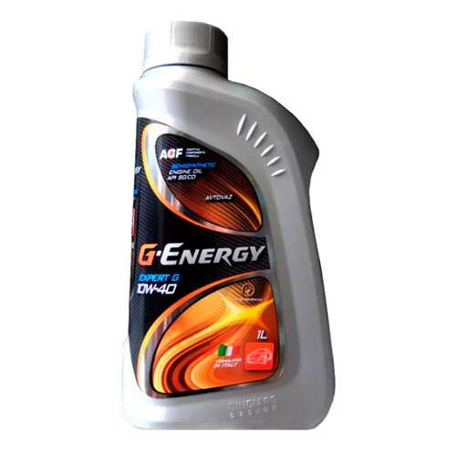 Масло моторное G-Energy Expert G 10W40 полусинтетическое 1 л 253140266 в ЕКА