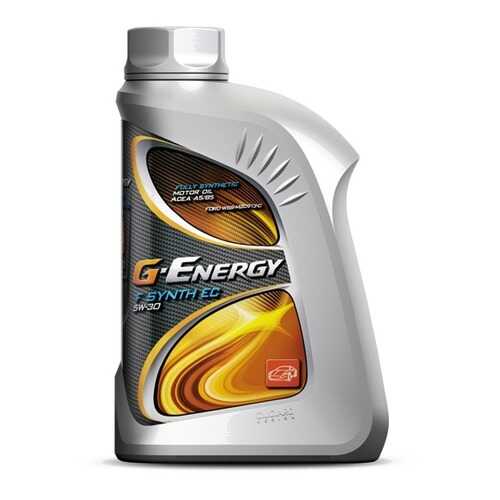 Масло моторное G-Energy F Synth 5W30 синтетическое 1 л в ЕКА