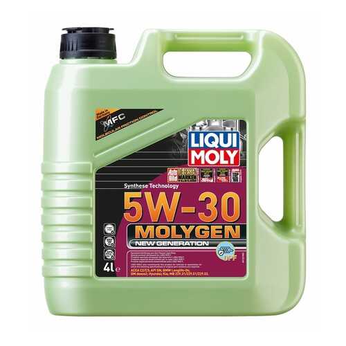 Масло моторное Liqui moly Molygen New Generation DPF 5W-30 4л в ЕКА