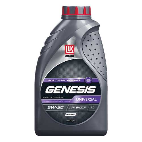 Масло моторное Лукойл Genesis Universal Diesel 5W30 1 л 3173866 в ЕКА