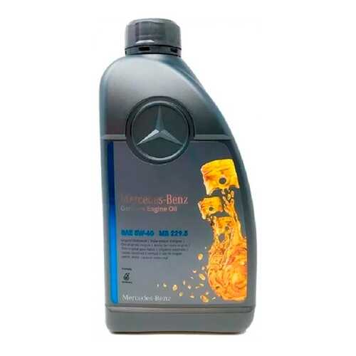 Масло моторное Mercedes-Benz МB 229.3 5W40 1 л A000 989 77 02 11 BHFR в ЕКА