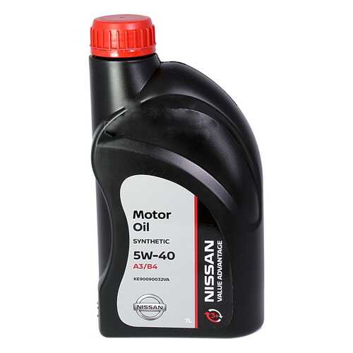 Масло моторное NISSAN VA Motor Oil 5W40 синтетическое 1 л KE900-90032VA в ЕКА