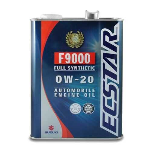Масло моторное Suzuki SM/GF-4 0W-20 4л в ЕКА
