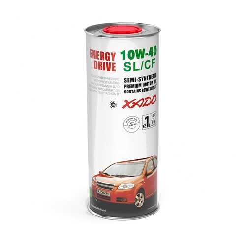 Масло моторное XADO Atomic Oil 10W-40 SL/CF 1 л в ЕКА