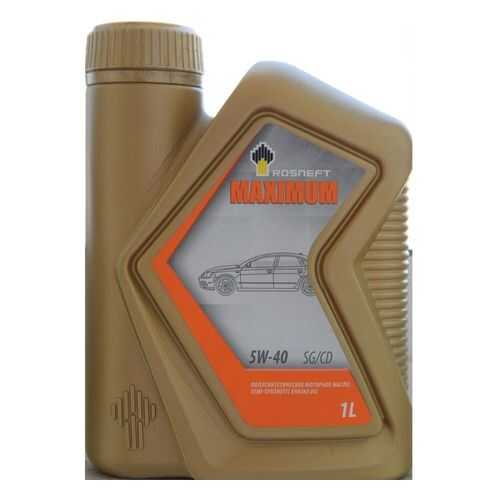 Масло Rosneft Maximum SG/CD 5W40 п/с (1 л) в ЕКА