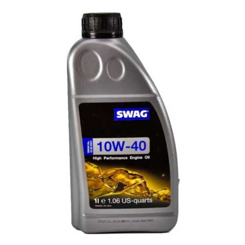 Моторное масло 0w-40 1л Swag в ЕКА
