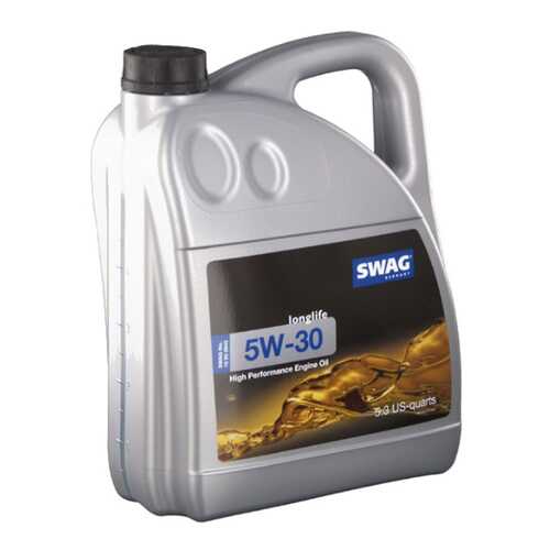 Моторное масло 5w-30 Longlife Synthetic 4л Swag в ЕКА