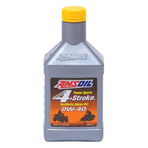 Моторное масло Amsoil Formula 4-Stroke PowerSports 0W-40 0,946л в ЕКА