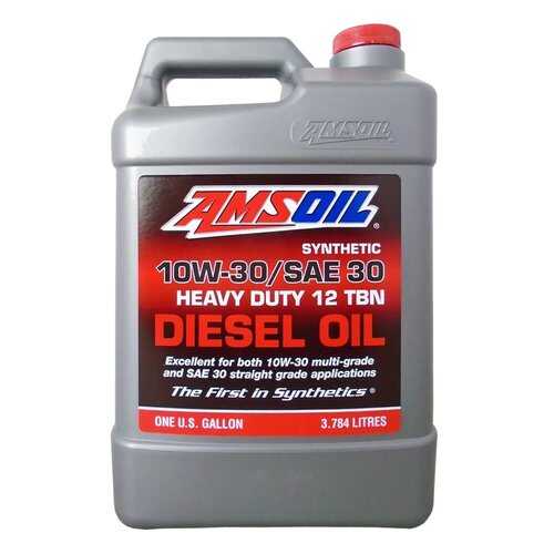 Моторное масло Amsoil Heavy-Duty SAE 10W-30/SAE 30 3,78л в ЕКА