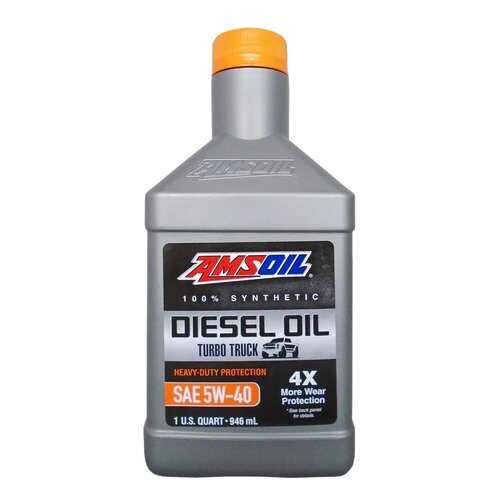 Моторное масло Amsoil Heavy-Duty SAE 5W-40 0,946л в ЕКА