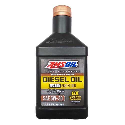 Моторное масло Amsoil Max-Duty SAE 5W-30 0,946л в ЕКА