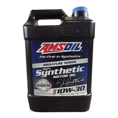 Моторное масло Amsoil Signature Series 10W-30 3,784л в ЕКА