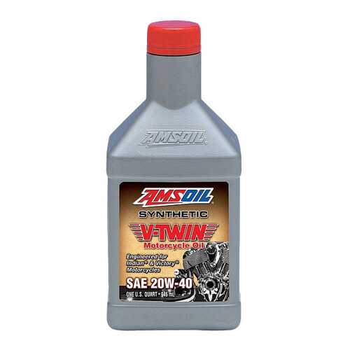 Моторное масло Amsoil V-Twin 20W-40 0,946л в ЕКА