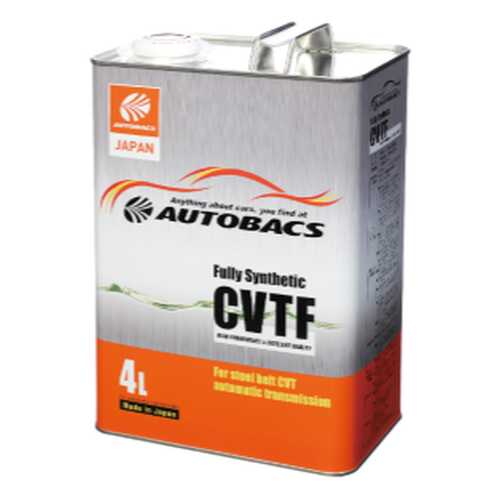 Моторное масло AUTOBACS CVTF FS (4л) в ЕКА