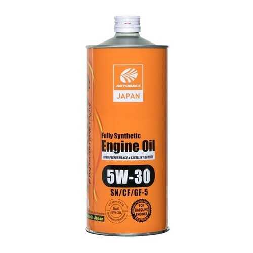 Моторное масло AUTOBACS ENGINE OIL FS 5W30 SN/CF/GF-5 (1л) в ЕКА