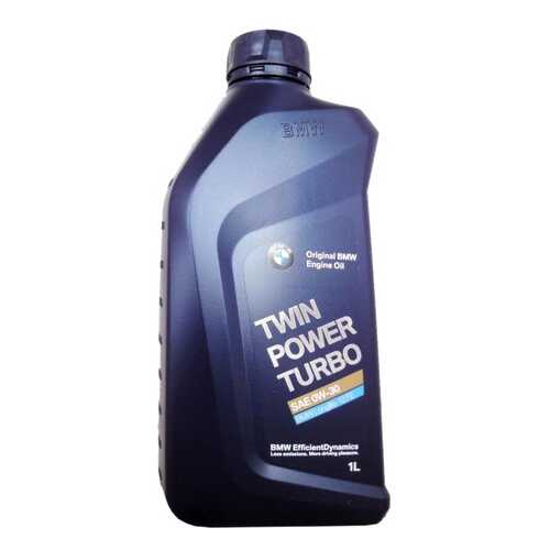 Моторное масло BMW TwinPower Turbo Oil Longlife-04 0W-30 1л в ЕКА