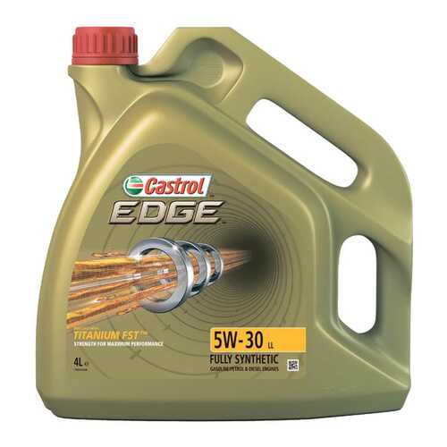 Моторное масло Castrol Edge 5W-30 4л в ЕКА