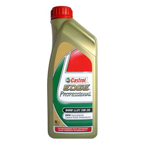 Моторное масло Castrol Edge Professional LL01 5W-30 1л в ЕКА