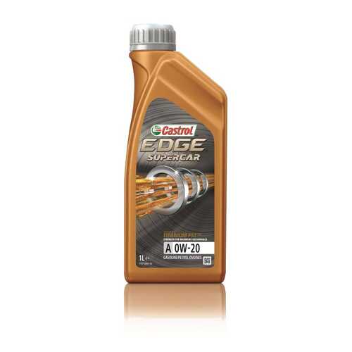 Моторное масло Castrol Edge Supercar 0W-20 1л в ЕКА