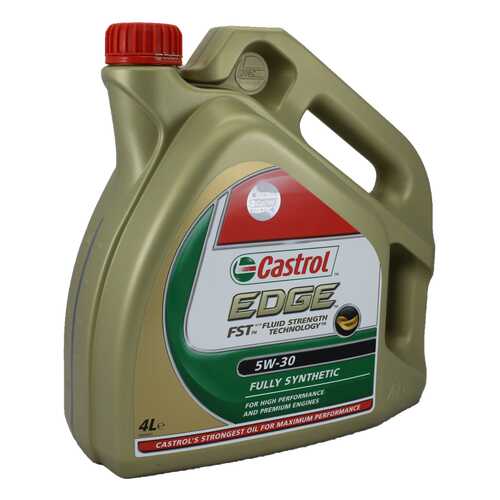 Моторное масло Castrol Edge Titanium 5W-30 4л в ЕКА