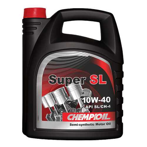 Моторное масло Chempioil Super SL 10W-40 5л в ЕКА