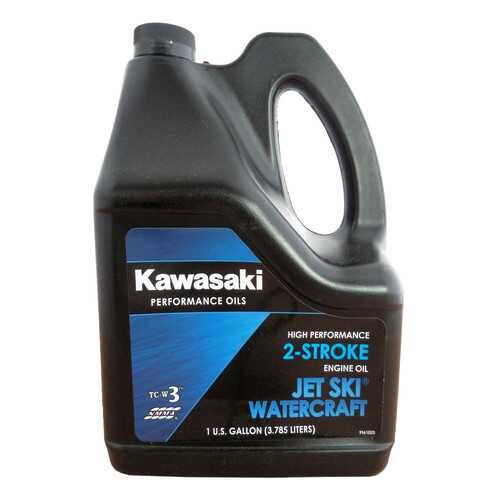 Моторное масло для 2Т двигателей KAWASAKI Performance Oils 2-Stroke Engine Oil Jet Ski Wat в ЕКА