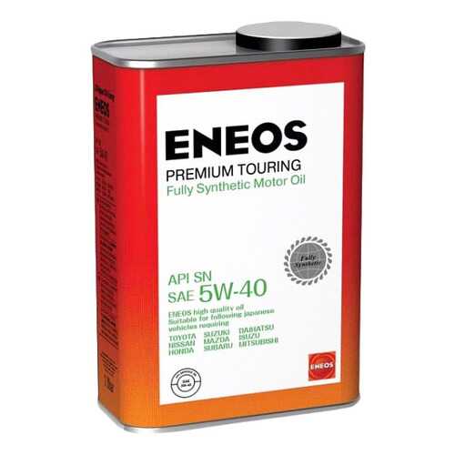 Моторное масло Eneos Premium Touring SN 5W-40 1л в ЕКА
