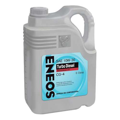 Моторное масло Eneos Turbo Diesel Mineral 15W-40 6л в ЕКА