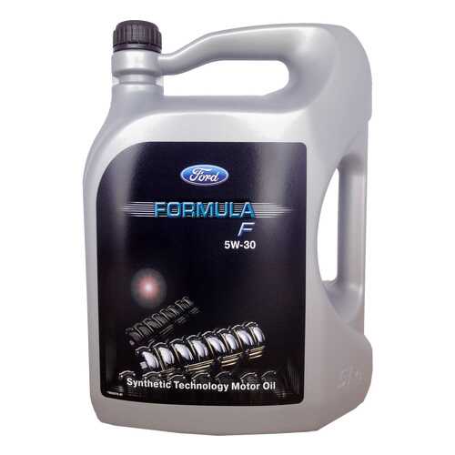 Моторное масло Ford Formula F/Fuel Economy 5W-30 5л в ЕКА