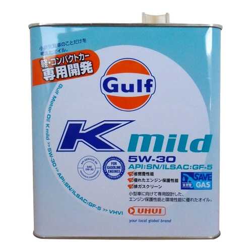 Моторное масло Gulf K Mild GF-5 SN 5W-30 3л в ЕКА