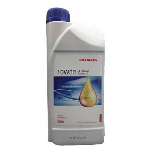 Моторное масло Honda Engine Oil API 10W-30 1л в ЕКА