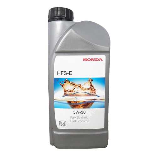 Моторное масло Honda Honda FS 5W-30 EU 1л в ЕКА