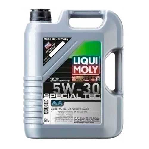 Моторное масло LIQUI MOLY 7530 specialtec aa 5w-30,5l в ЕКА