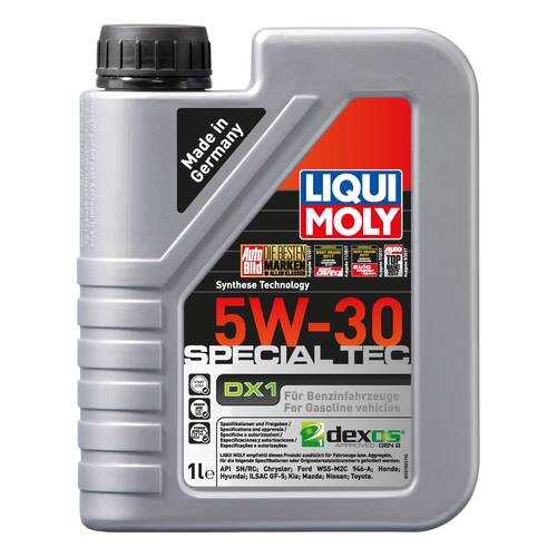 Моторное масло Liqui moly Special Tec DX1 5W-30 1л в ЕКА