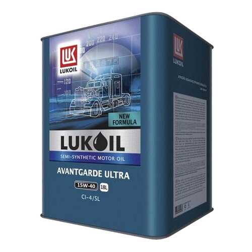 Моторное масло Lukoil Авангард Ультра 15W-40 18л в ЕКА