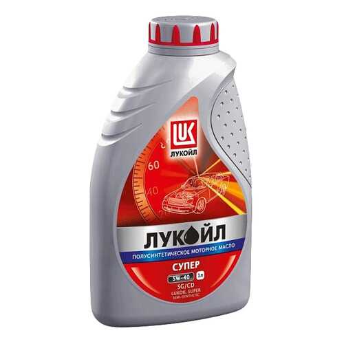 Моторное масло Lukoil Супер SGCD 5W-40 1л в ЕКА