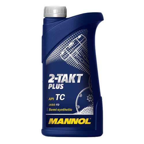 Моторное масло Mannol 2-Takt PLUS 1л в ЕКА