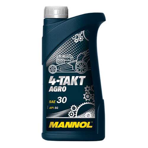 Моторное масло Mannol 4-Takt Agro 20W-50 1л в ЕКА