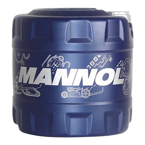 Моторное масло Mannol Diesel 15W-40 7л в ЕКА