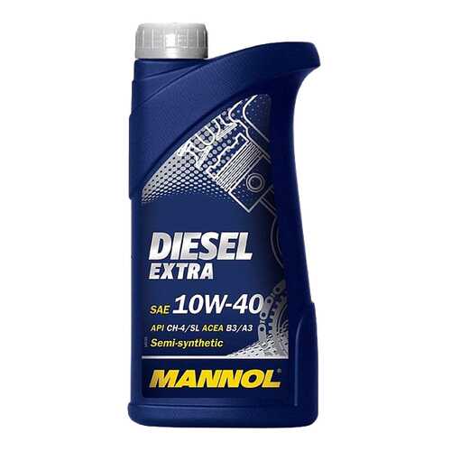 Моторное масло Mannol Diesel Extra 10W-40 1л в ЕКА