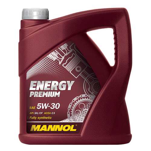 Моторное масло Mannol Ehergy Premium 5W-30 4л в ЕКА