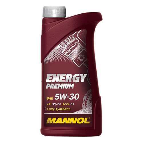 Моторное масло Mannol Energy Premium 5W-30 1л в ЕКА