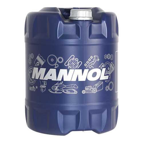 Моторное масло Mannol Legend Ester 0W-40 20л в ЕКА