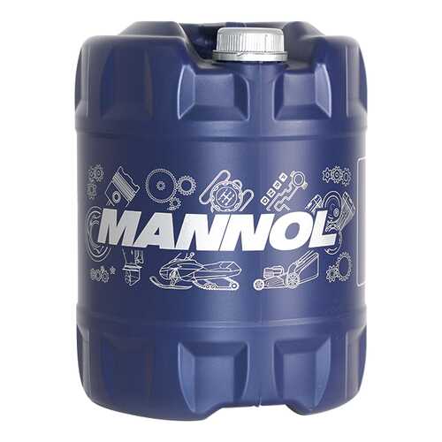 Моторное масло Mannol Outboard Universal 20W-50 20л в ЕКА