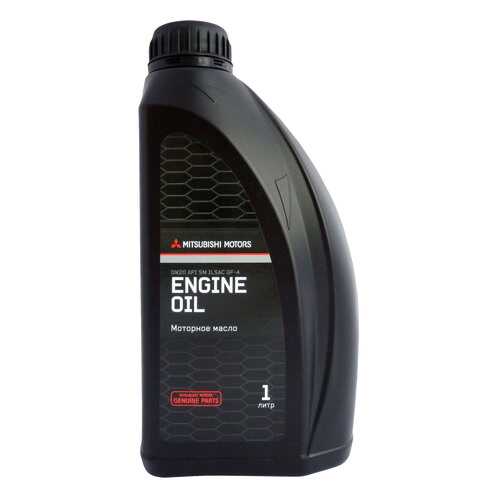 Моторное масло Mitsubishi Engine Oil 0W-20 1л в ЕКА