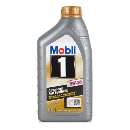 Моторное масло Mobil 1 FS 5W-30 1л в ЕКА