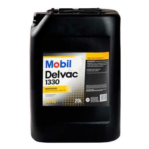 Моторное масло Mobil Delvac 30w 20л в ЕКА