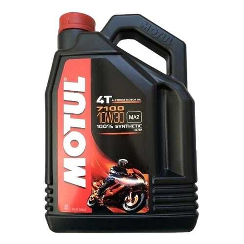 Моторное масло Motul 7100 4T 10W-30 4л в ЕКА