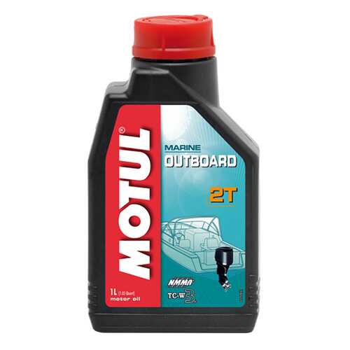 Моторное масло Motul Outboard 2T 5W-30 1л в ЕКА